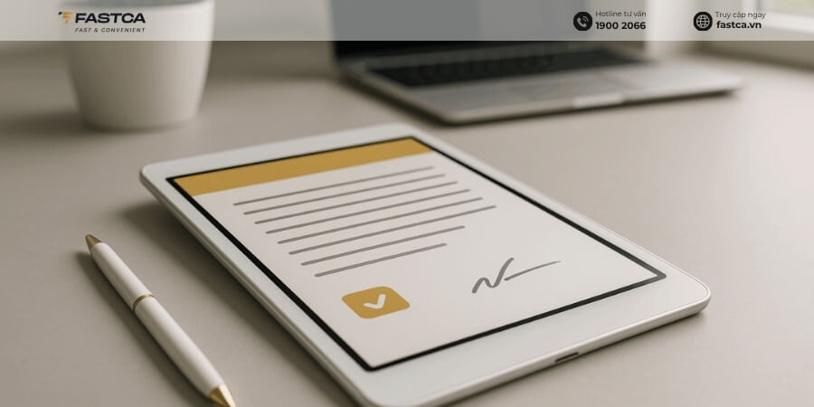quy định về ký hợp đồng điện tử