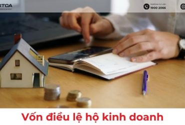 vốn điều lệ hộ kinh doanh