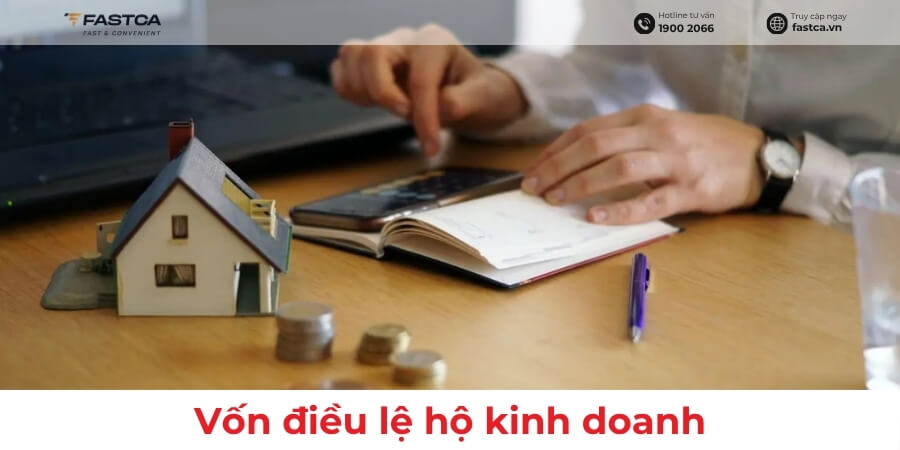 vốn điều lệ hộ kinh doanh
