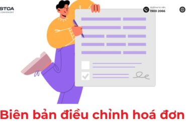 biên bản điều chỉnh hoá đơn