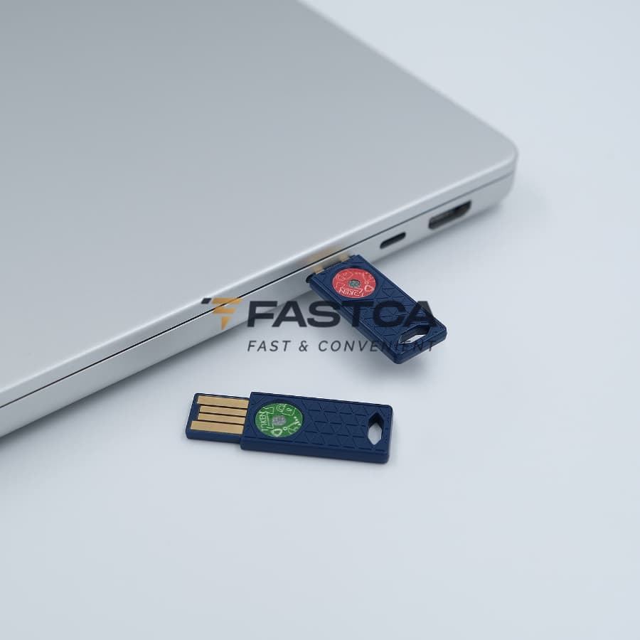 Bộ cài đặt kèm trong thiết bị USB Token