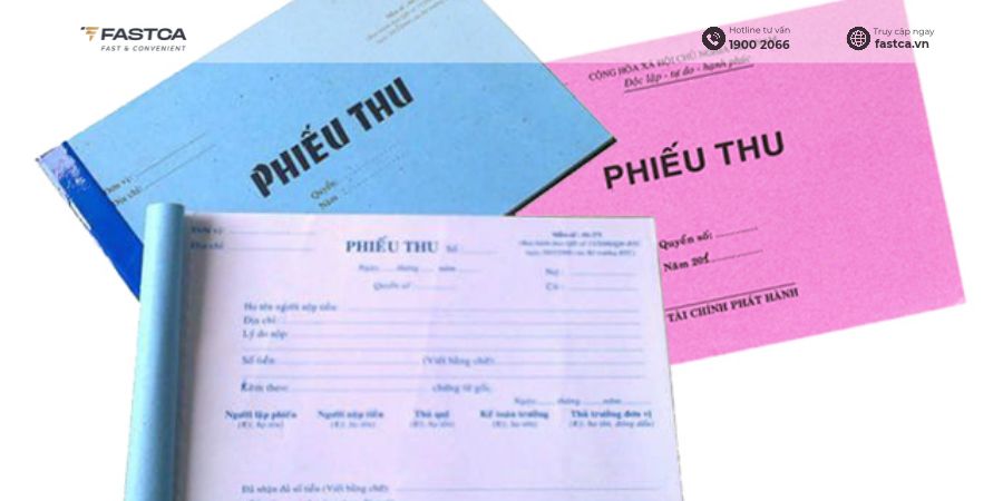 cách viết phiếu thu