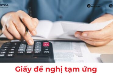 giấy đề nghị tạm ứng