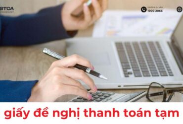 giấy đề nghị thanh toán tạm ứng