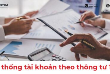 hệ thống tài khoản theo thông tư 133