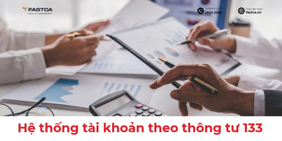 hệ thống tài khoản theo thông tư 133
