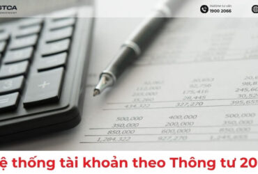 hệ thống tài khoản theo thông tư 200