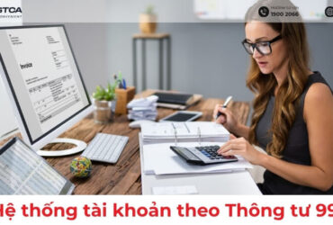 hệ thống tài khoản theo thông tư 99