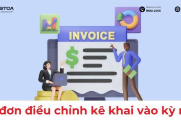 hóa đơn điều chỉnh kê khai vào kỳ nào