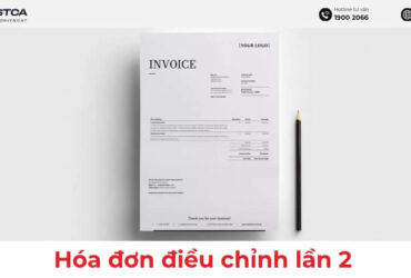 hóa đơn điều chỉnh lần 2