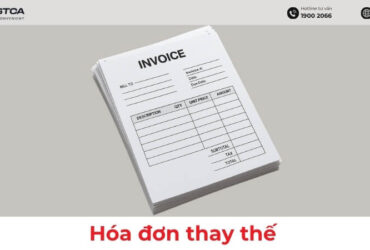 hoá đơn thay thế