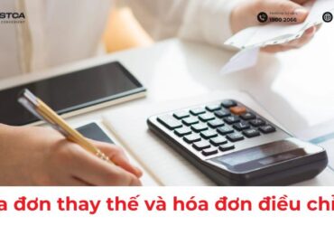 hóa đơn thay thế và hóa đơn điều chỉnh
