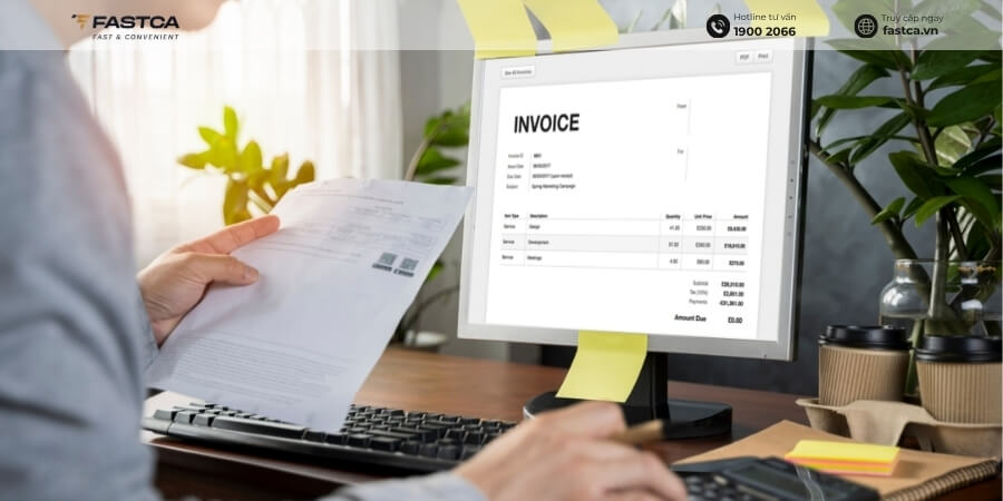 cách lập hóa đơn thay thế