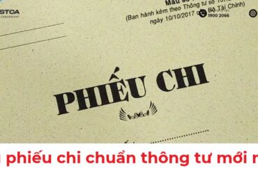mẫu phiếu chi