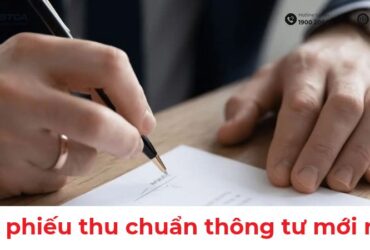 mẫu phiếu thu