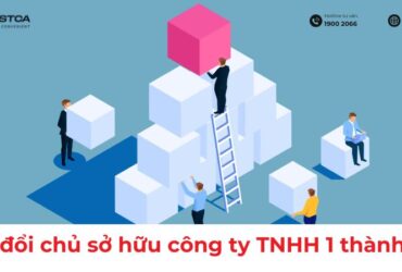 thay đổi chủ sở hữu công ty tnhh 1 thành viên