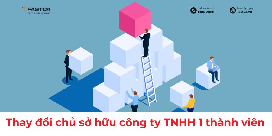 thay đổi chủ sở hữu công ty tnhh 1 thành viên