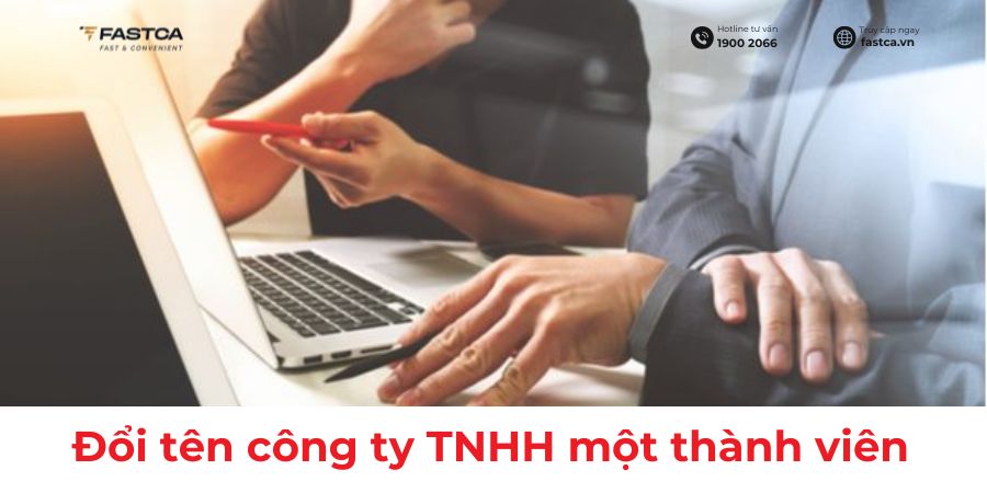 thủ tục đổi tên công ty tnhh một thành viên