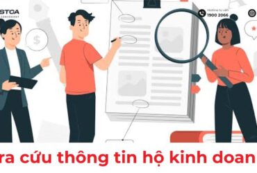 tra cứu thông tin hộ kinh doanh