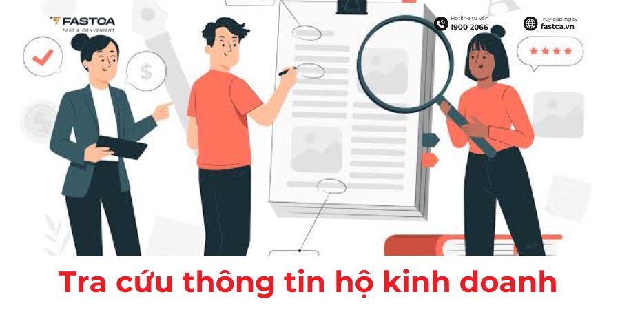 tra cứu thông tin hộ kinh doanh