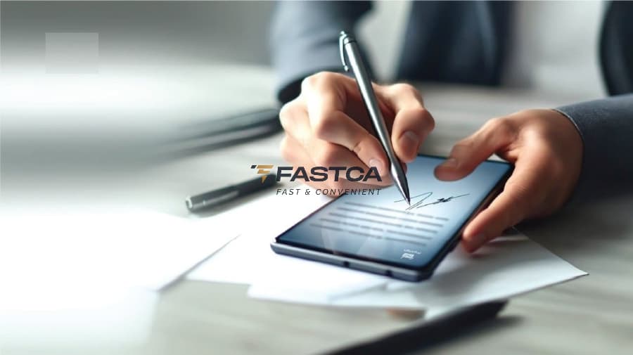 Ứng dụng ký số Mobile Android FastCA là gì? Cách tải & sử dụng chi tiết