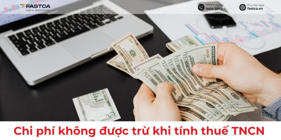 chi phí không được trừ khi tính thuế tndn