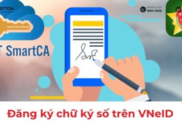 đăng ký chữ ký số trên vneid