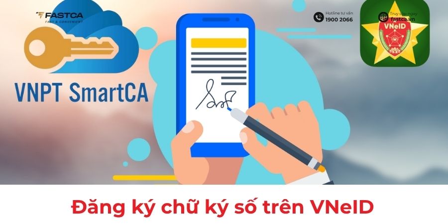 đăng ký chữ ký số trên vneid