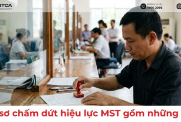 Hồ sơ chấm dứt hiệu lực MST của tổ chức đăng ký thuế trực tiếp theo Thông tư 90 gồm những gì?