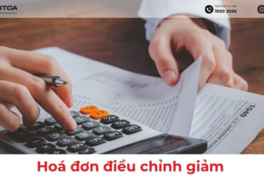 hoá đơn điều chỉnh giảm