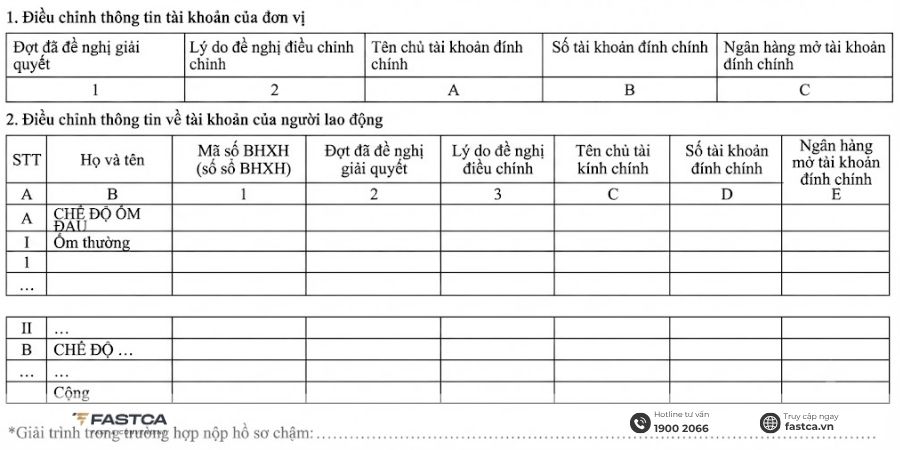 Hướng dẫn điền mẫu 01B-HSB điện tử - Phần 3