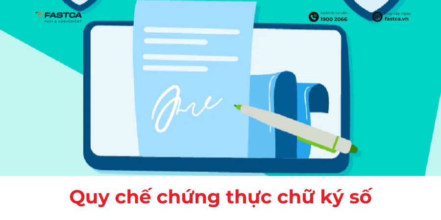 Quy chế chứng thực chữ ký số