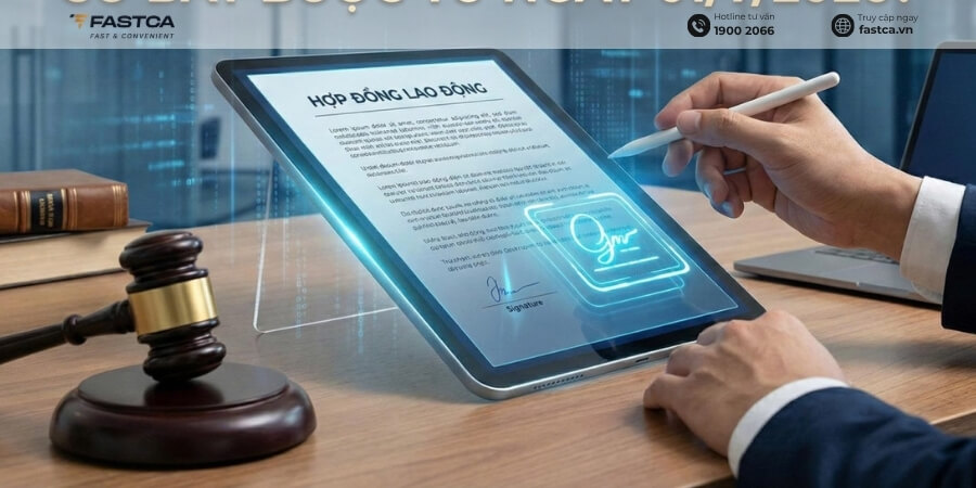 Người lao động có thể ký hợp đồng lao động điện tử bằng OTP, eKYC hay chữ ký số?