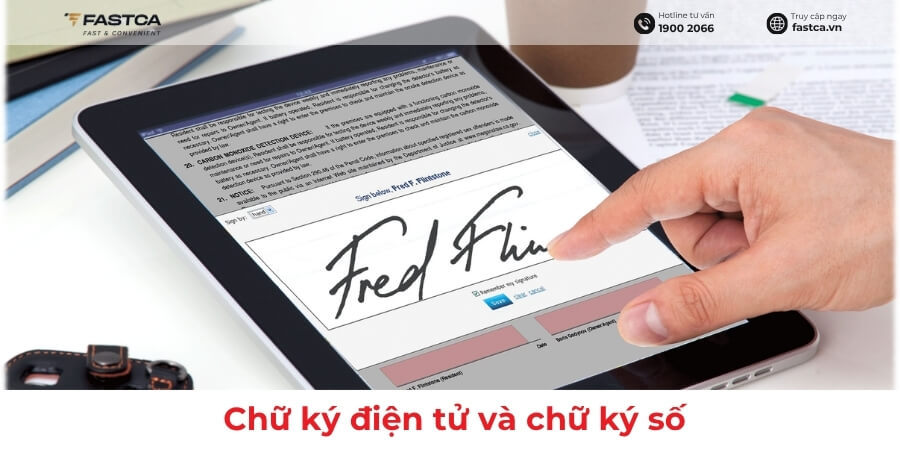 Chữ ký điện tử và chữ ký số trong hợp đồng - So sánh sự khác biệt, nên sử dụng loại nào