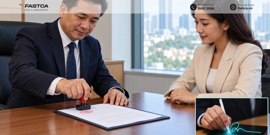 Quy trình hoàn thiện hợp đồng lao động điện tử đã ký trước ngày 01/07/2026