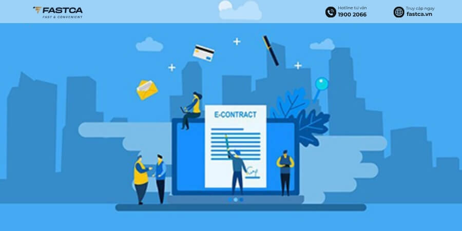 Quy trình giao kết hợp đồng điện tử đúng quy định