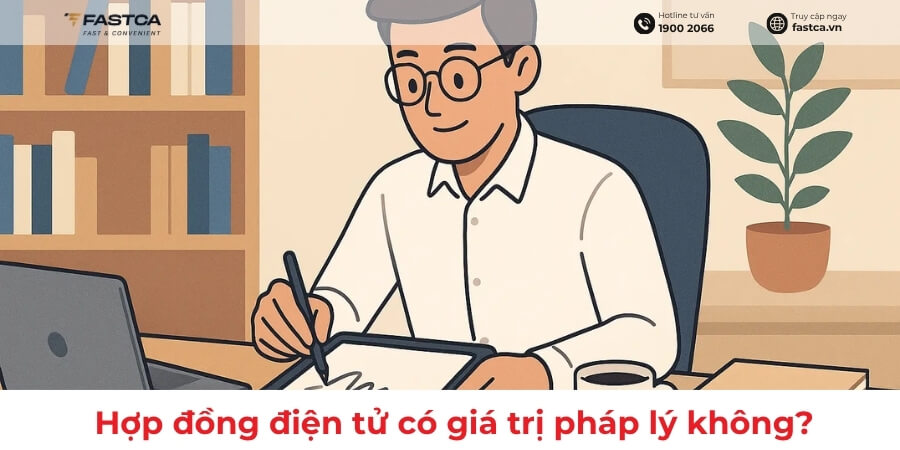Hợp đồng điện tử có giá trị pháp lý không? 6 điều kiện để được công nhận