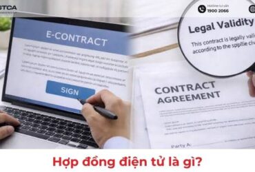 Hợp đồng điện tử là gì? Đặc điểm, giá trị pháp lý và quy định mới nhất