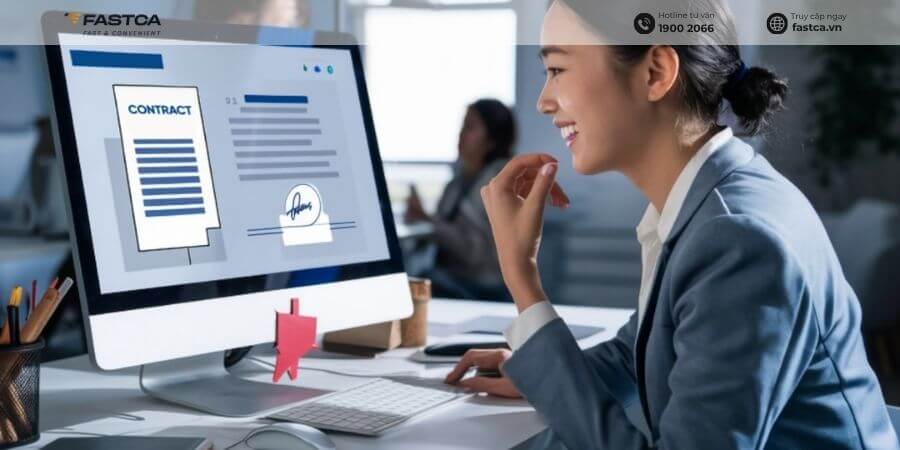 Hợp đồng điện tử có giá trị pháp lý không?