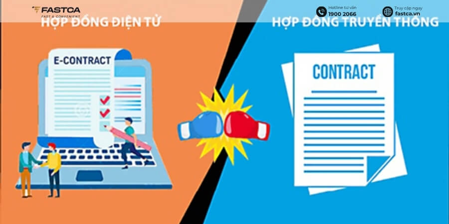 Tìm hiểu khái niệm về hợp đồng điện tử và hợp đồng giấy