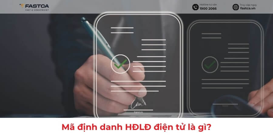 Mã định danh HĐLĐ điện tử là gì? Phân biệt ID loại A, B và C