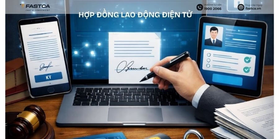 12 nội dung quan trọng của Nghị định 337 về hợp đồng lao động điện tử