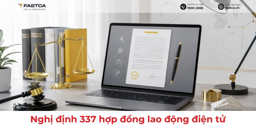 Nghị định 337 hợp đồng lao động điện tử: 12 nội dung doanh nghiệp cần biết