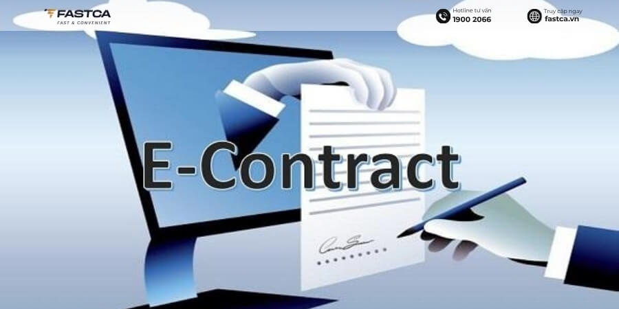 Điều kiện để hợp đồng điện tử có hiệu lực pháp lý