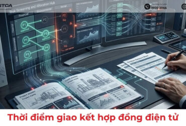 Thời điểm giao kết hợp đồng điện tử được xác định thế nào?
