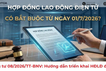 Thông tư 08/2026/TT-BNV: Hướng dẫn triển khai hợp đồng lao động điện tử